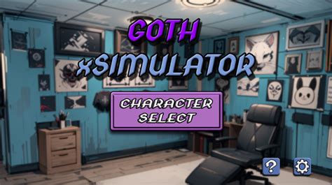 goth girl porn games|Goth xSimulator